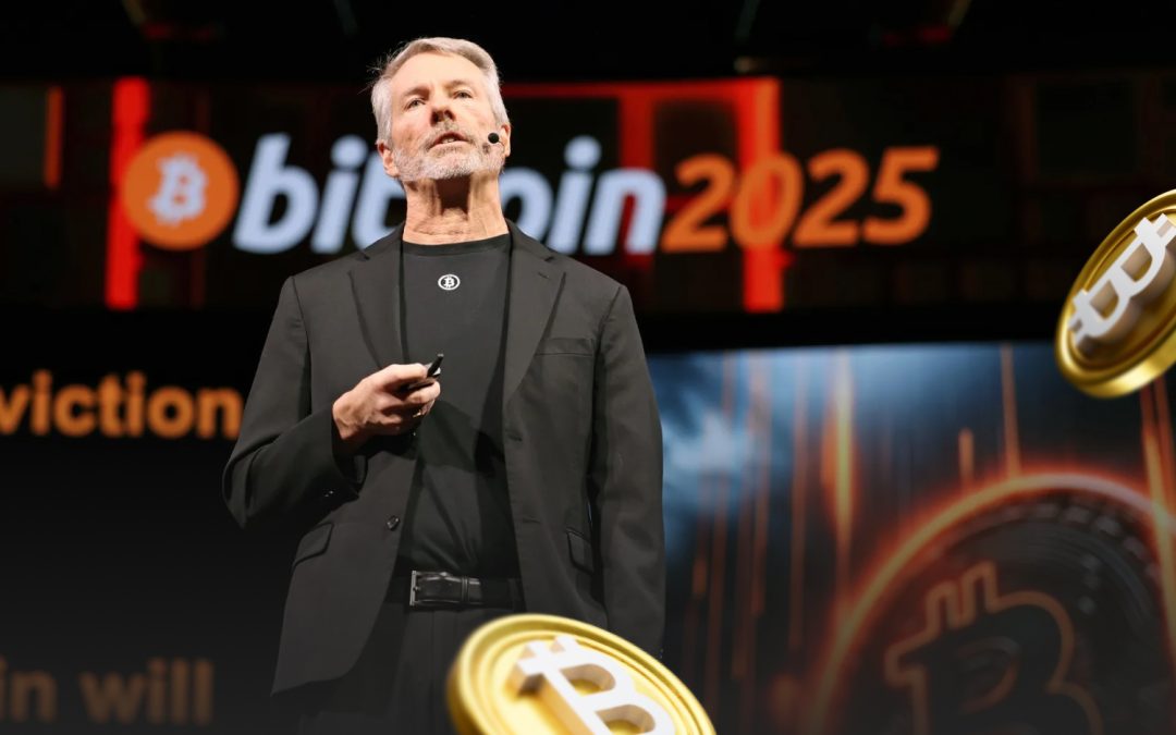 SAYLOR CONSTRUIU UMA MÁQUINA DE DINHEIRO (E NINGUÉM ENTENDEU)