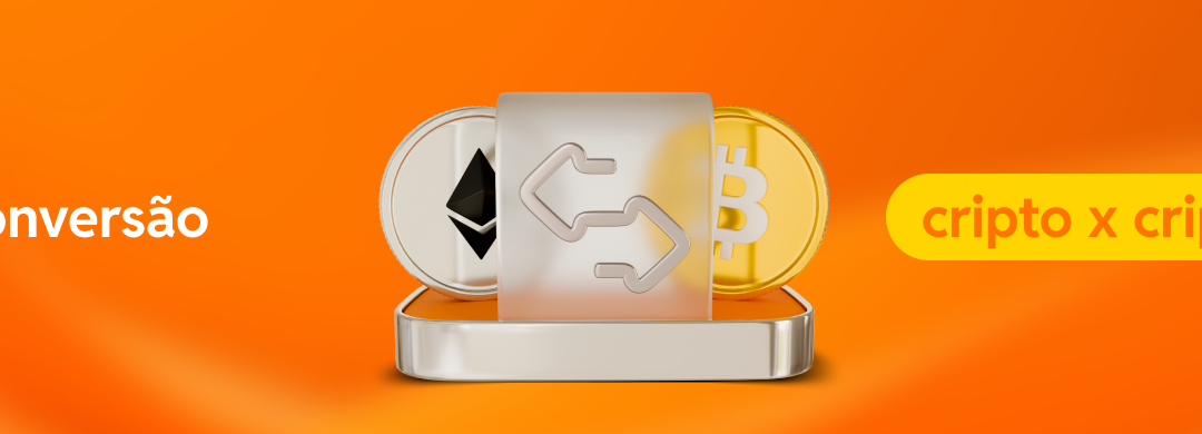 Agora você pode trocar uma criptomoeda por outra na Foxbit!