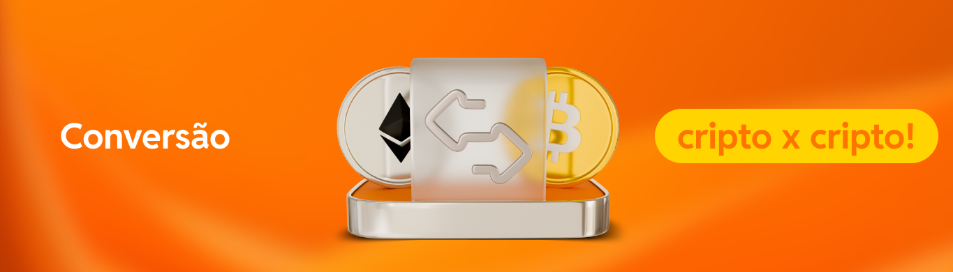 capa trocar uma cripo por outra