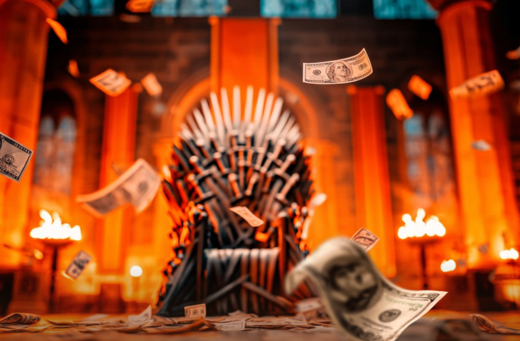 O REI DÓLAR VAI CAIR? A VERDADE SOBRE A SUCESSÃO DO TRONO