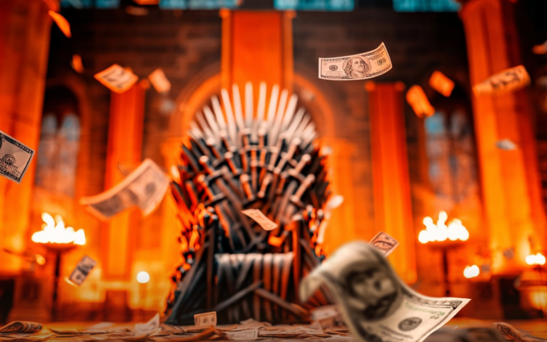 O REI DÓLAR VAI CAIR? A VERDADE SOBRE A SUCESSÃO DO TRONO