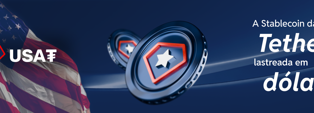 USAT chegou à Foxbit: o que é a stablecoin da Tether e como comprar