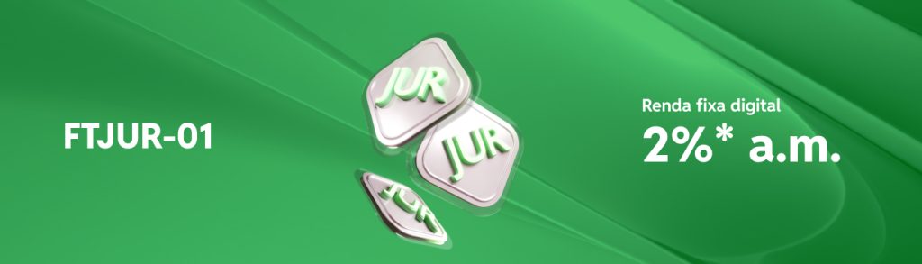 FTJUR-01: RWA com rentabilidade de 2%* a.m.