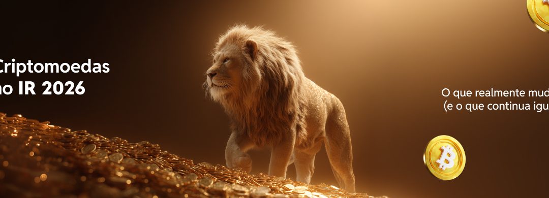 Como declarar criptomoedas no Imposto de Renda 2026